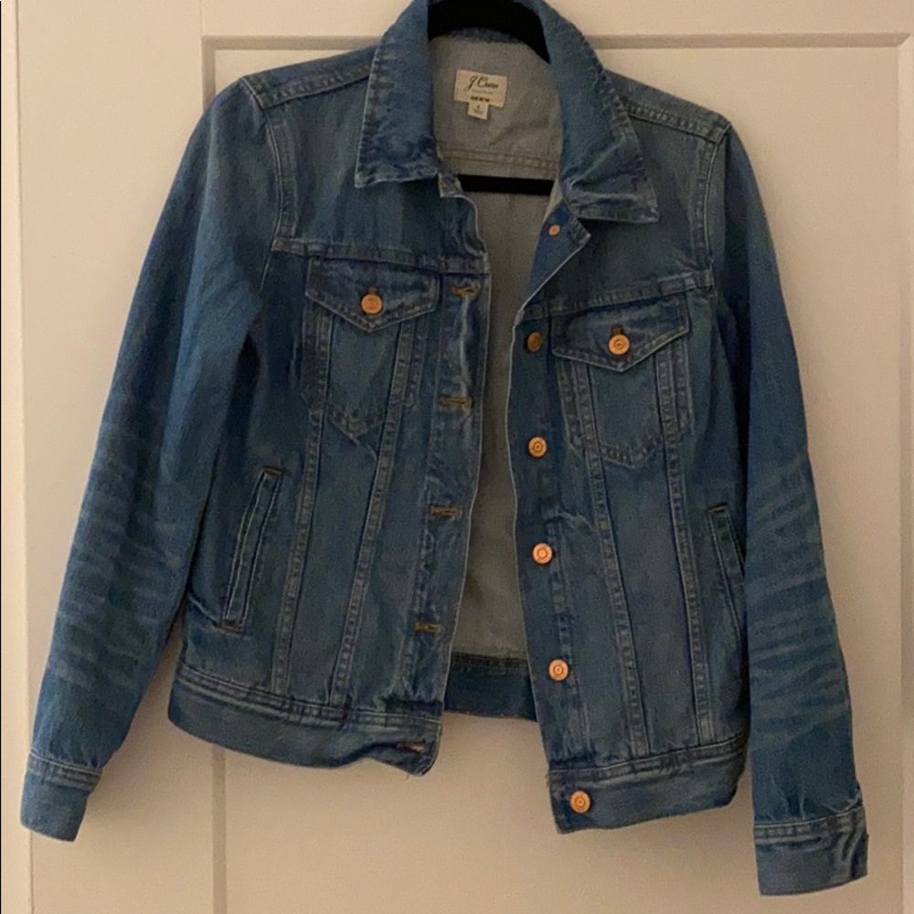 JCREW DENIM JACKET